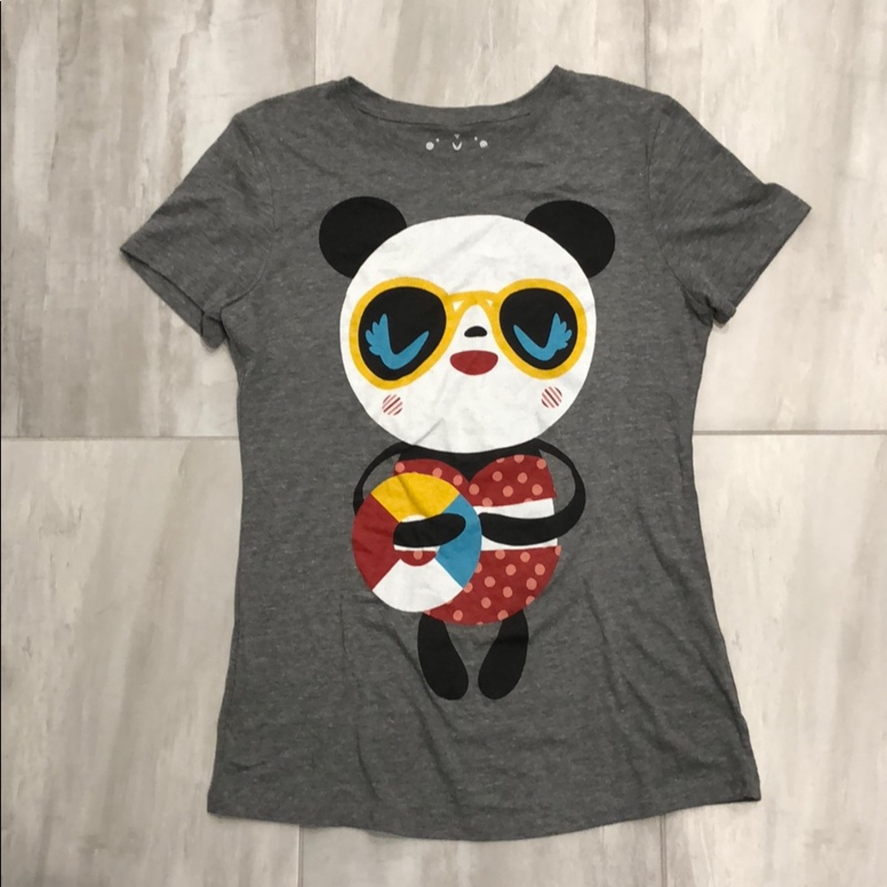 Crowded Teeth Panda shirt